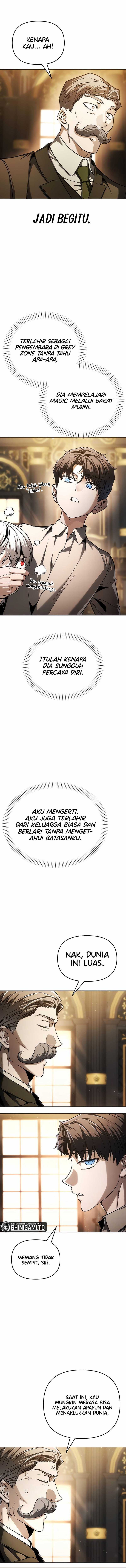 The Regressed Life Of A Back Alley Mage Chapter 05