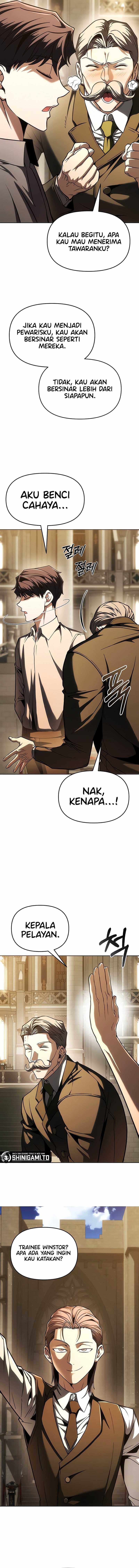 The Regressed Life Of A Back Alley Mage Chapter 05