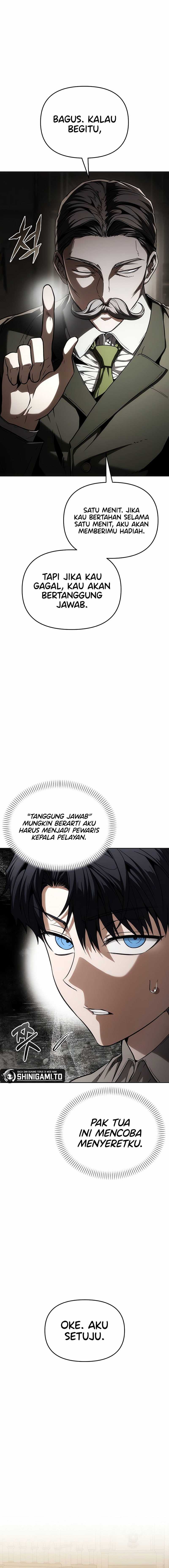 The Regressed Life Of A Back Alley Mage Chapter 05