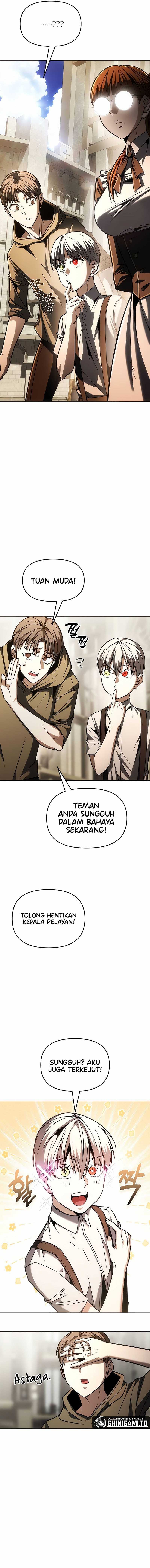 The Regressed Life Of A Back Alley Mage Chapter 05