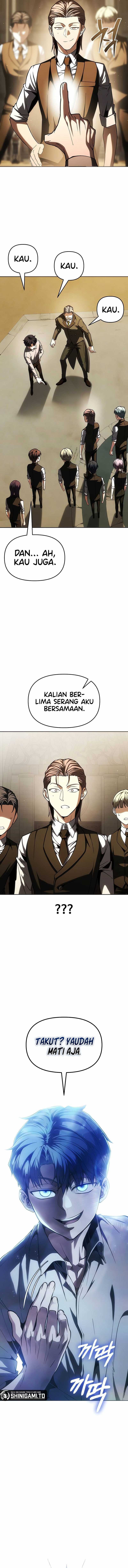 The Regressed Life Of A Back Alley Mage Chapter 05