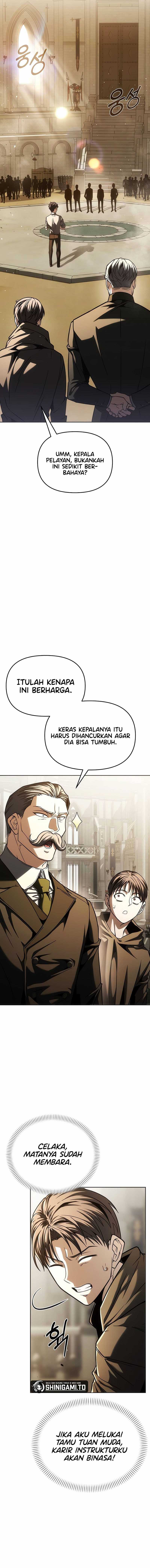 The Regressed Life Of A Back Alley Mage Chapter 05
