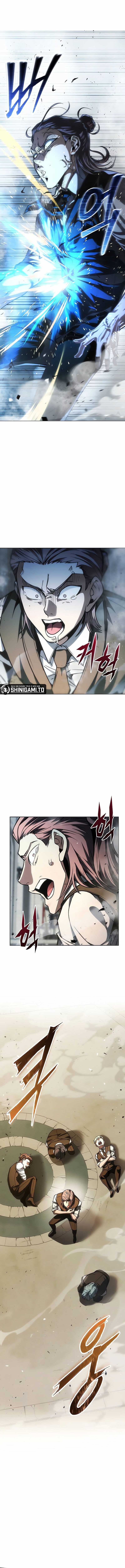 The Regressed Life Of A Back Alley Mage Chapter 05