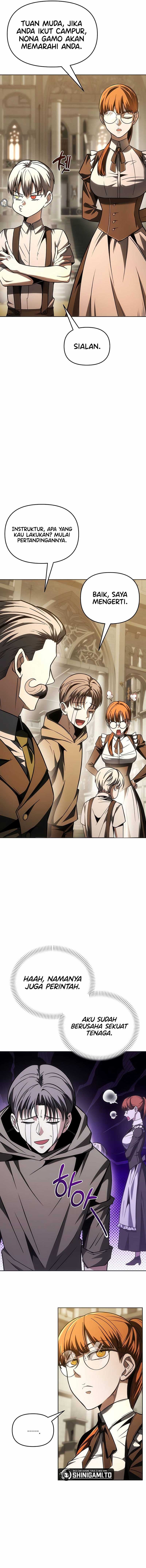 The Regressed Life Of A Back Alley Mage Chapter 05