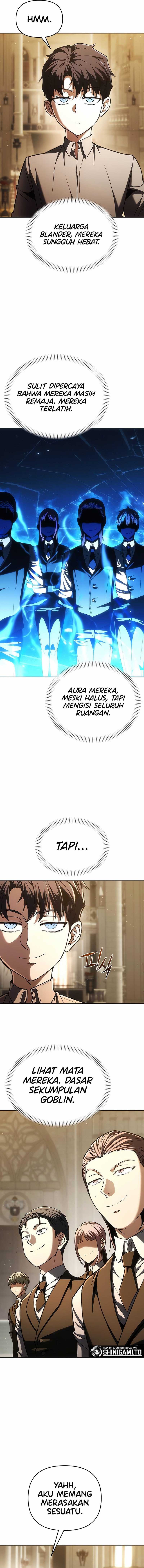 The Regressed Life Of A Back Alley Mage Chapter 05