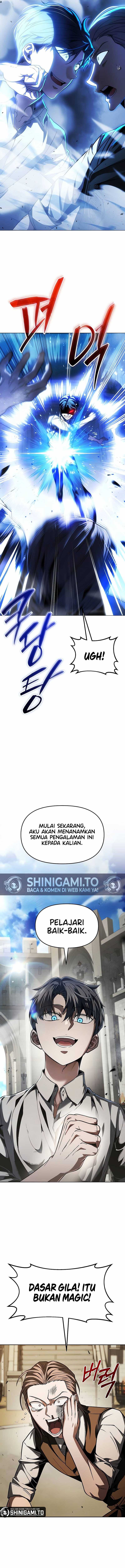 The Regressed Life Of A Back Alley Mage Chapter 05