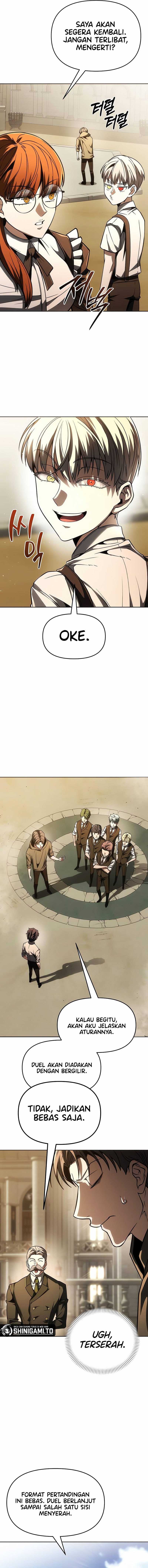 The Regressed Life Of A Back Alley Mage Chapter 05