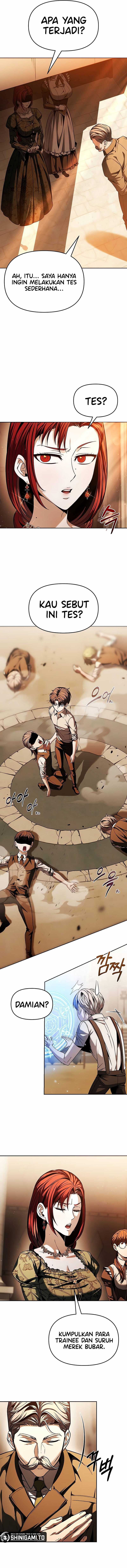The Regressed Life Of A Back Alley Mage Chapter 06