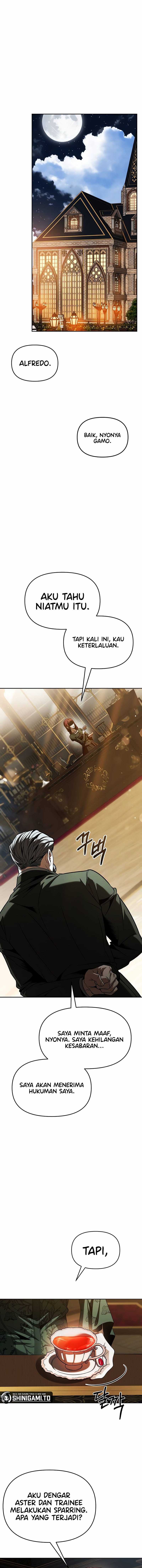 The Regressed Life Of A Back Alley Mage Chapter 06