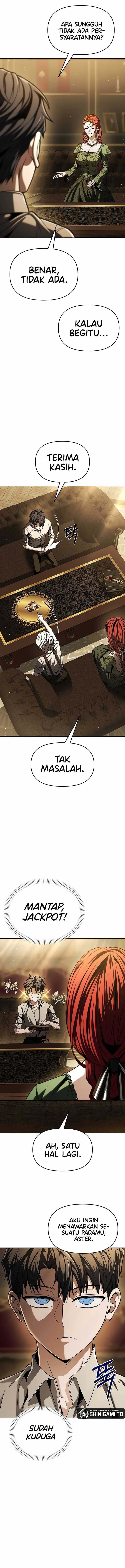 The Regressed Life Of A Back Alley Mage Chapter 06