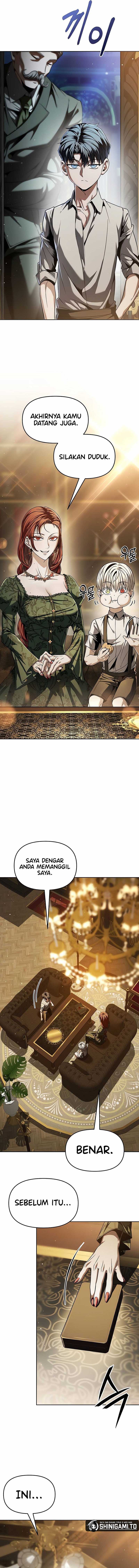 The Regressed Life Of A Back Alley Mage Chapter 06