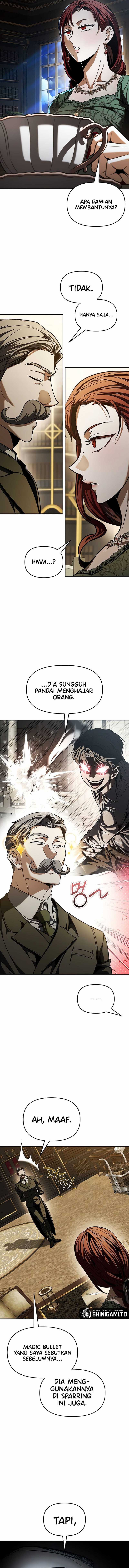 The Regressed Life Of A Back Alley Mage Chapter 06