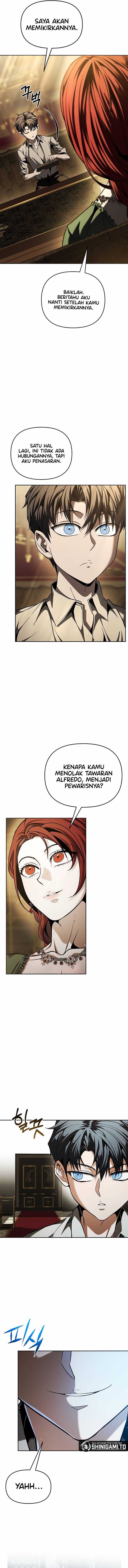 The Regressed Life Of A Back Alley Mage Chapter 06