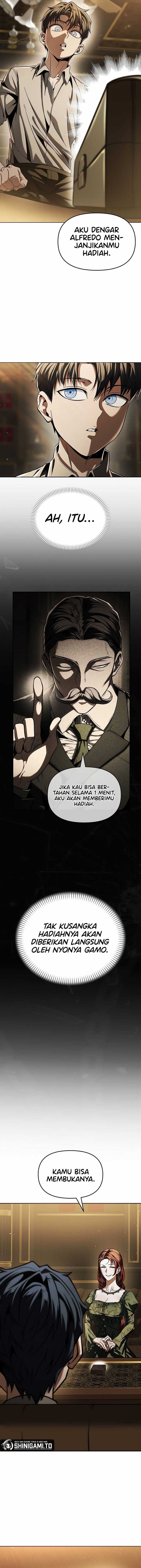 The Regressed Life Of A Back Alley Mage Chapter 06