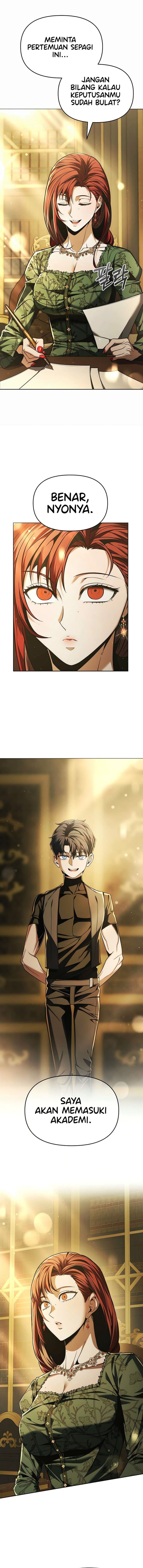 The Regressed Life Of A Back Alley Mage Chapter 07