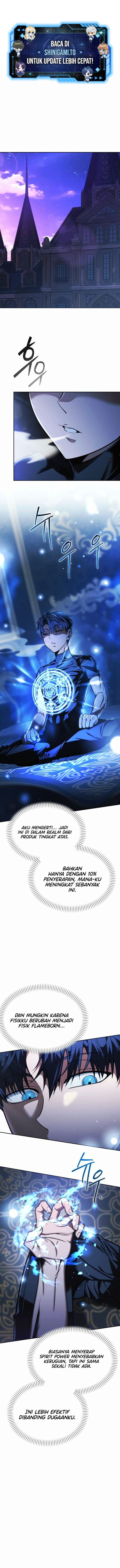 The Regressed Life Of A Back Alley Mage Chapter 07