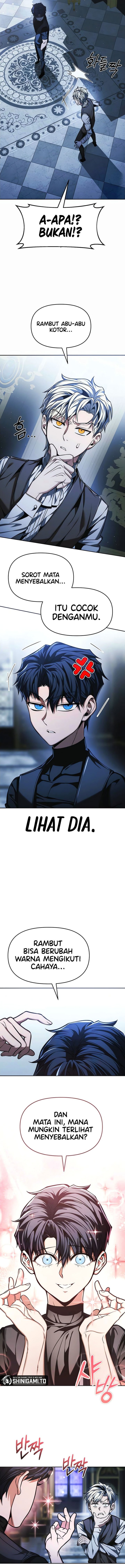 The Regressed Life Of A Back Alley Mage Chapter 07