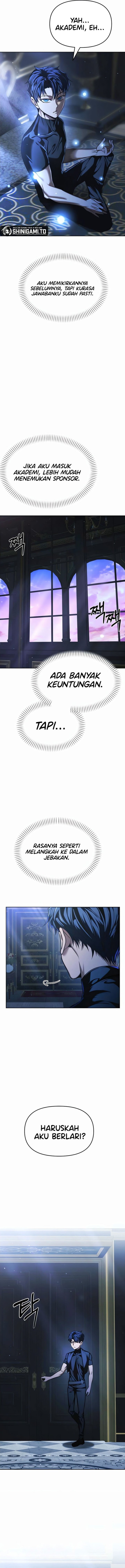 The Regressed Life Of A Back Alley Mage Chapter 07
