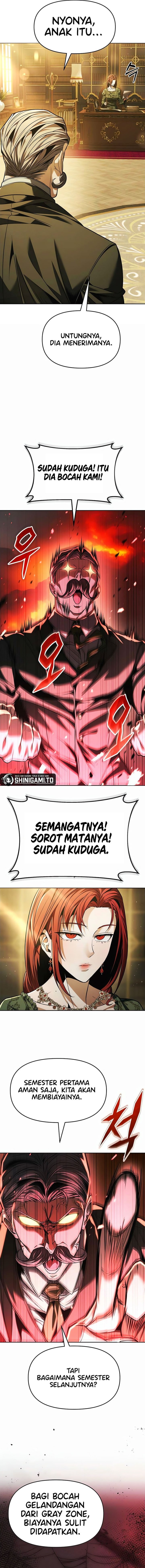 The Regressed Life Of A Back Alley Mage Chapter 07
