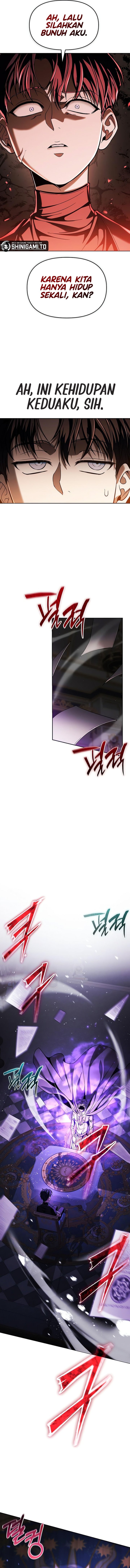 The Regressed Life Of A Back Alley Mage Chapter 08