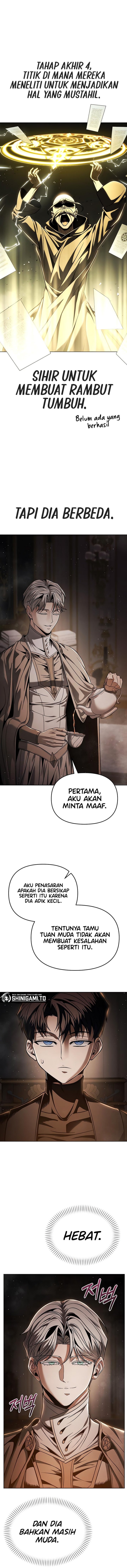 The Regressed Life Of A Back Alley Mage Chapter 08