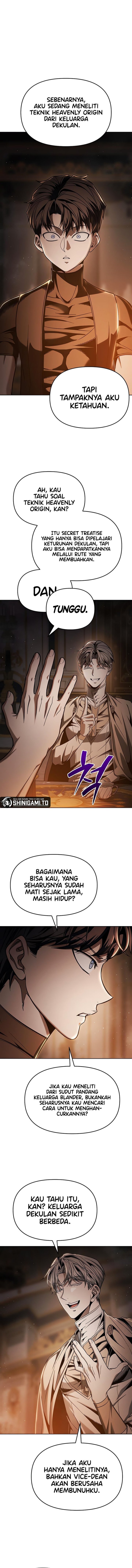 The Regressed Life Of A Back Alley Mage Chapter 08