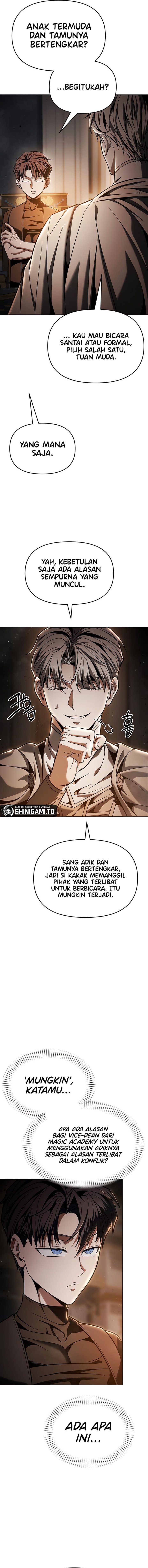 The Regressed Life Of A Back Alley Mage Chapter 08