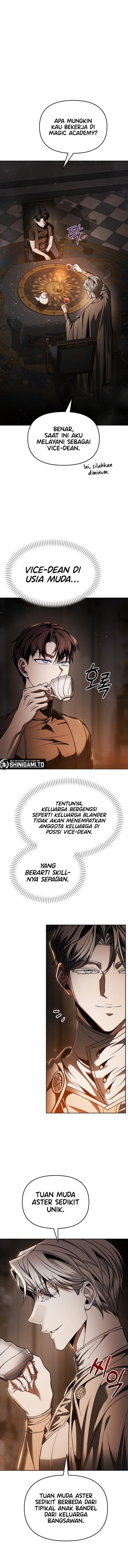 The Regressed Life Of A Back Alley Mage Chapter 08