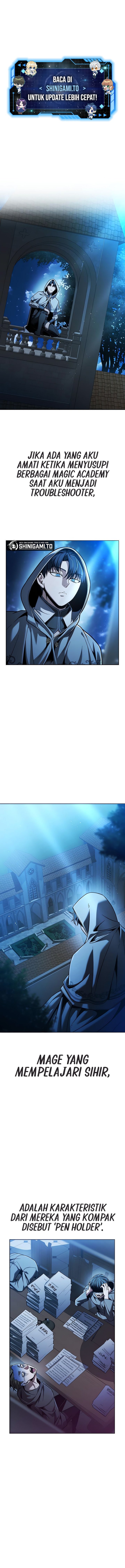 The Regressed Life Of A Back Alley Mage Chapter 08