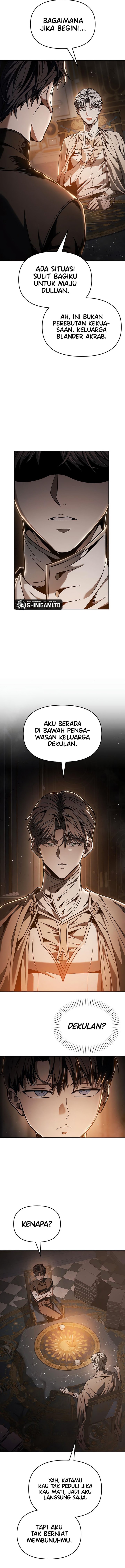 The Regressed Life Of A Back Alley Mage Chapter 08