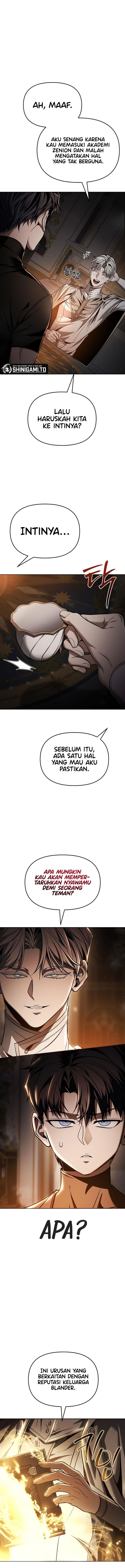 The Regressed Life Of A Back Alley Mage Chapter 08