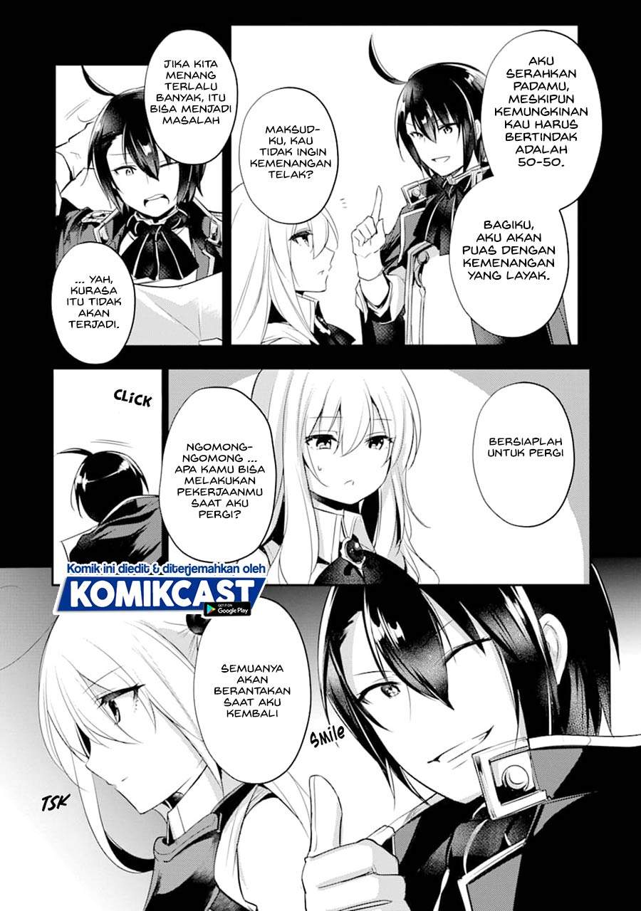 Tensai Ouji no Akaji Kokka Saisei Jutsu – Souda Baikoku Shiyou Chapter 12