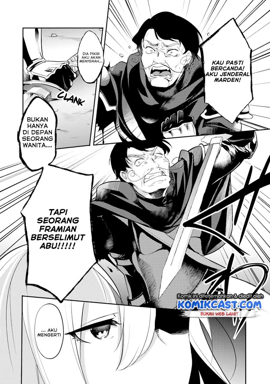 Tensai Ouji no Akaji Kokka Saisei Jutsu – Souda Baikoku Shiyou Chapter 13