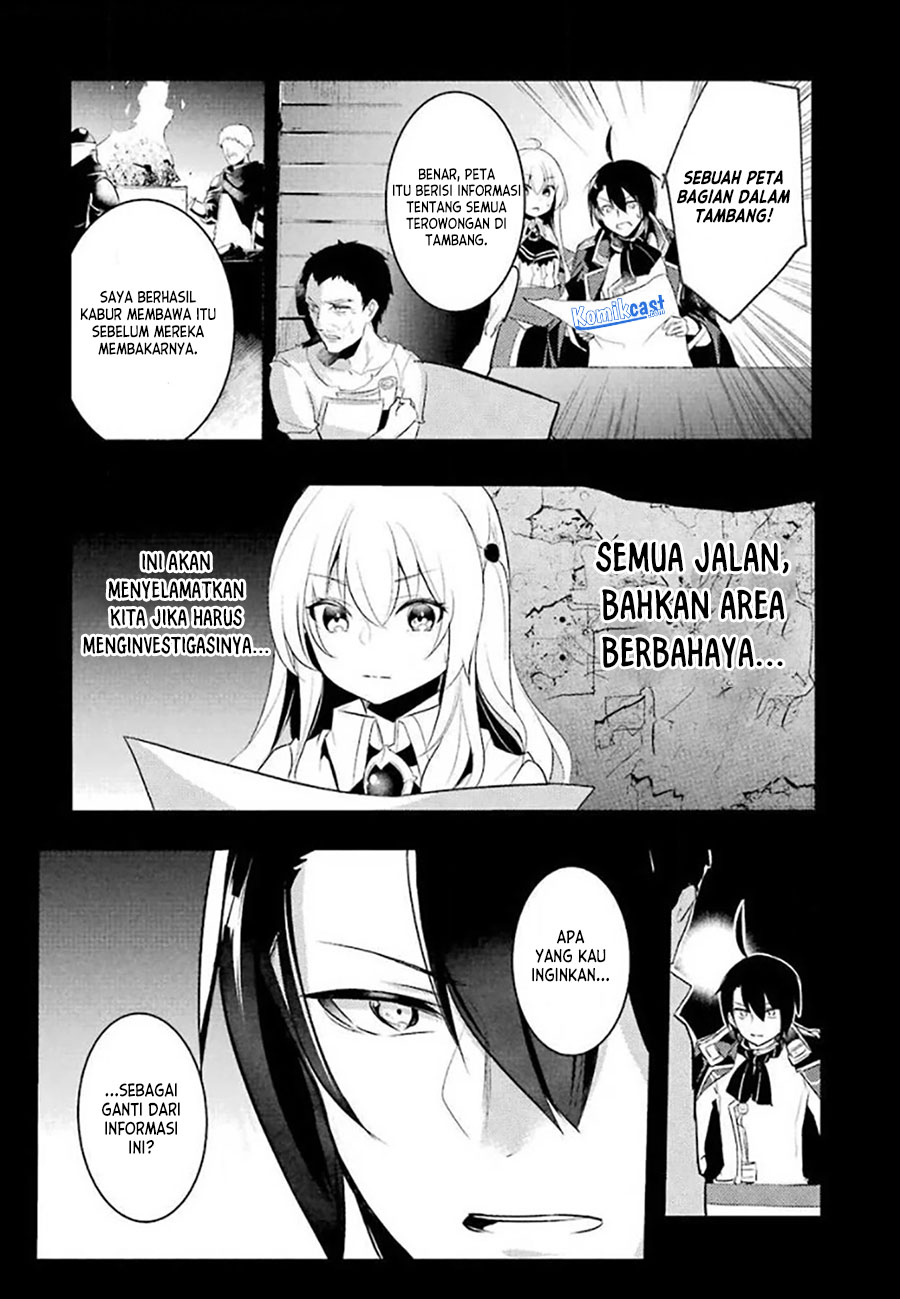 Tensai Ouji no Akaji Kokka Saisei Jutsu – Souda Baikoku Shiyou Chapter 18