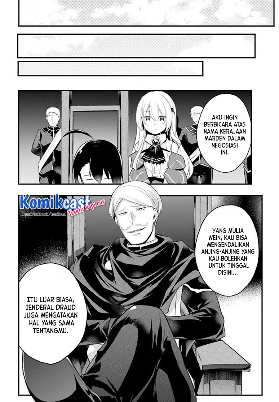 Tensai Ouji no Akaji Kokka Saisei Jutsu – Souda Baikoku Shiyou Chapter 23