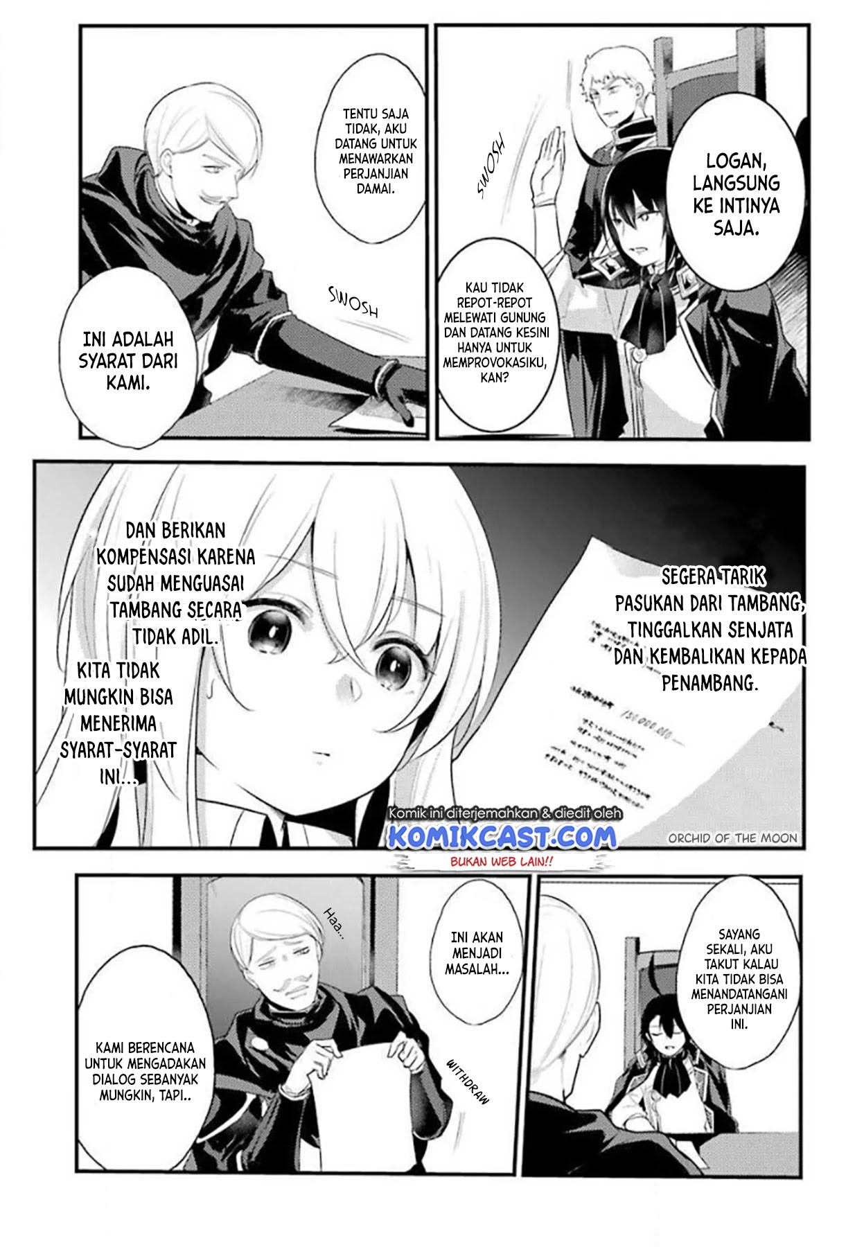 Tensai Ouji no Akaji Kokka Saisei Jutsu – Souda Baikoku Shiyou Chapter 23