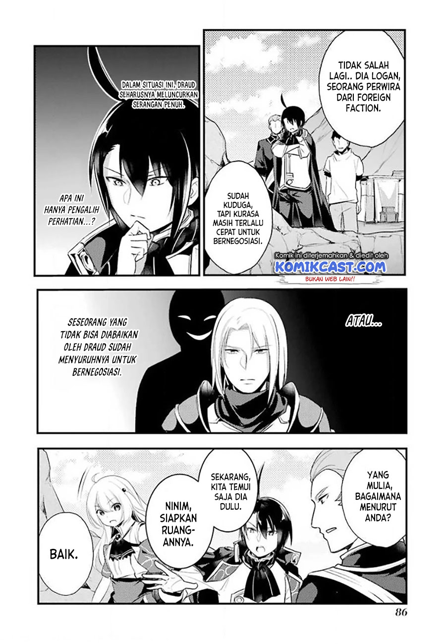 Tensai Ouji no Akaji Kokka Saisei Jutsu – Souda Baikoku Shiyou Chapter 23