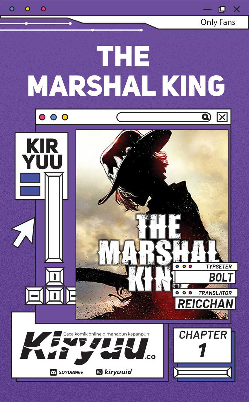 The Marshal King Chapter 01 page 0
