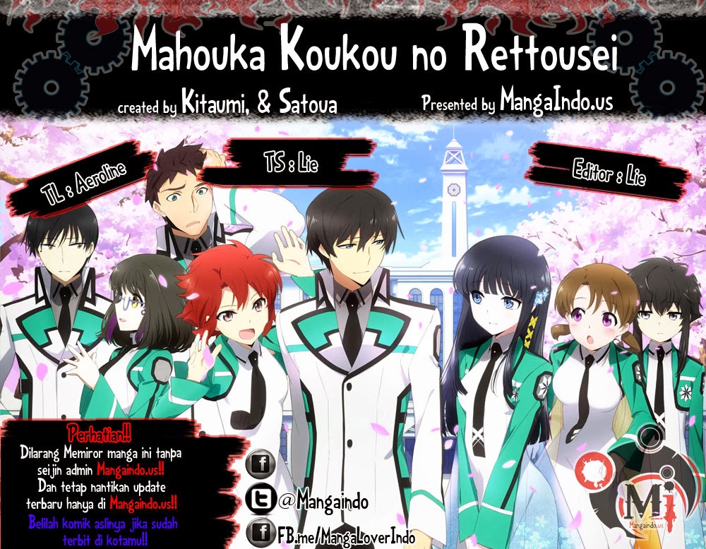 Mahouka Koukou No Rettousei Chapter 13