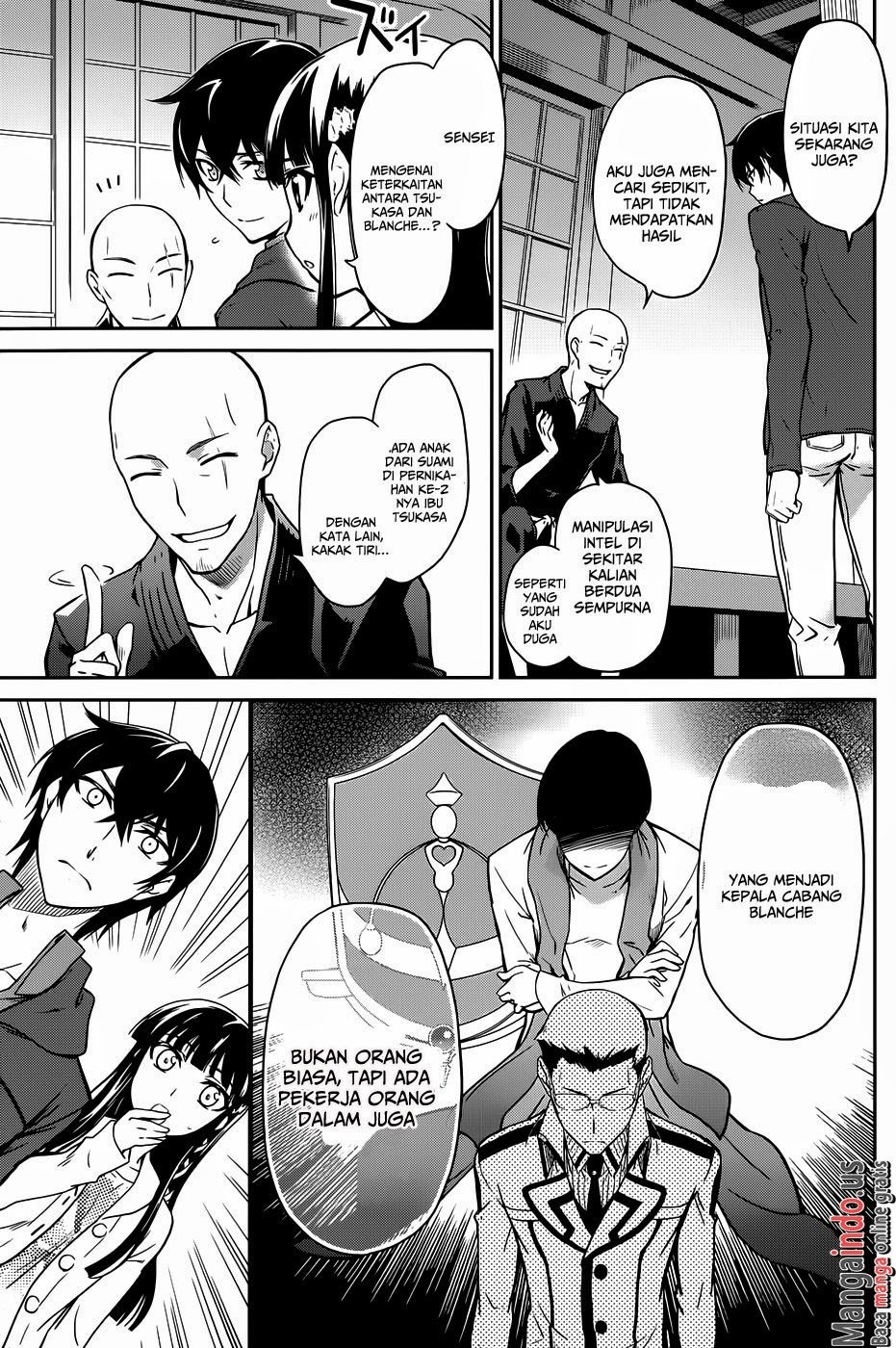 Mahouka Koukou No Rettousei Chapter 16