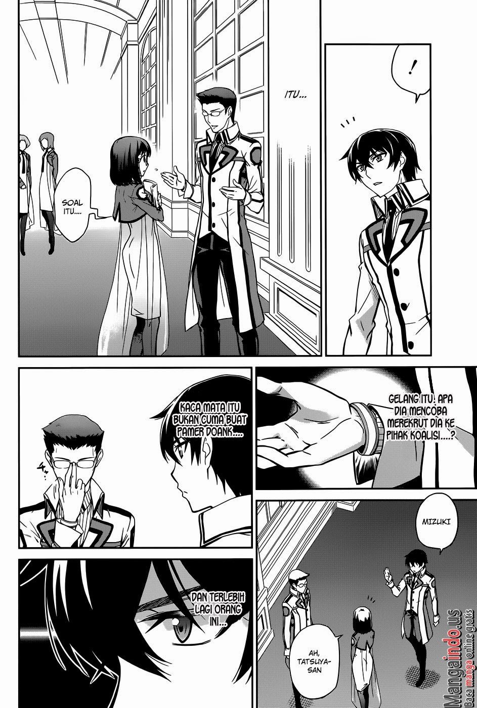 Mahouka Koukou No Rettousei Chapter 16