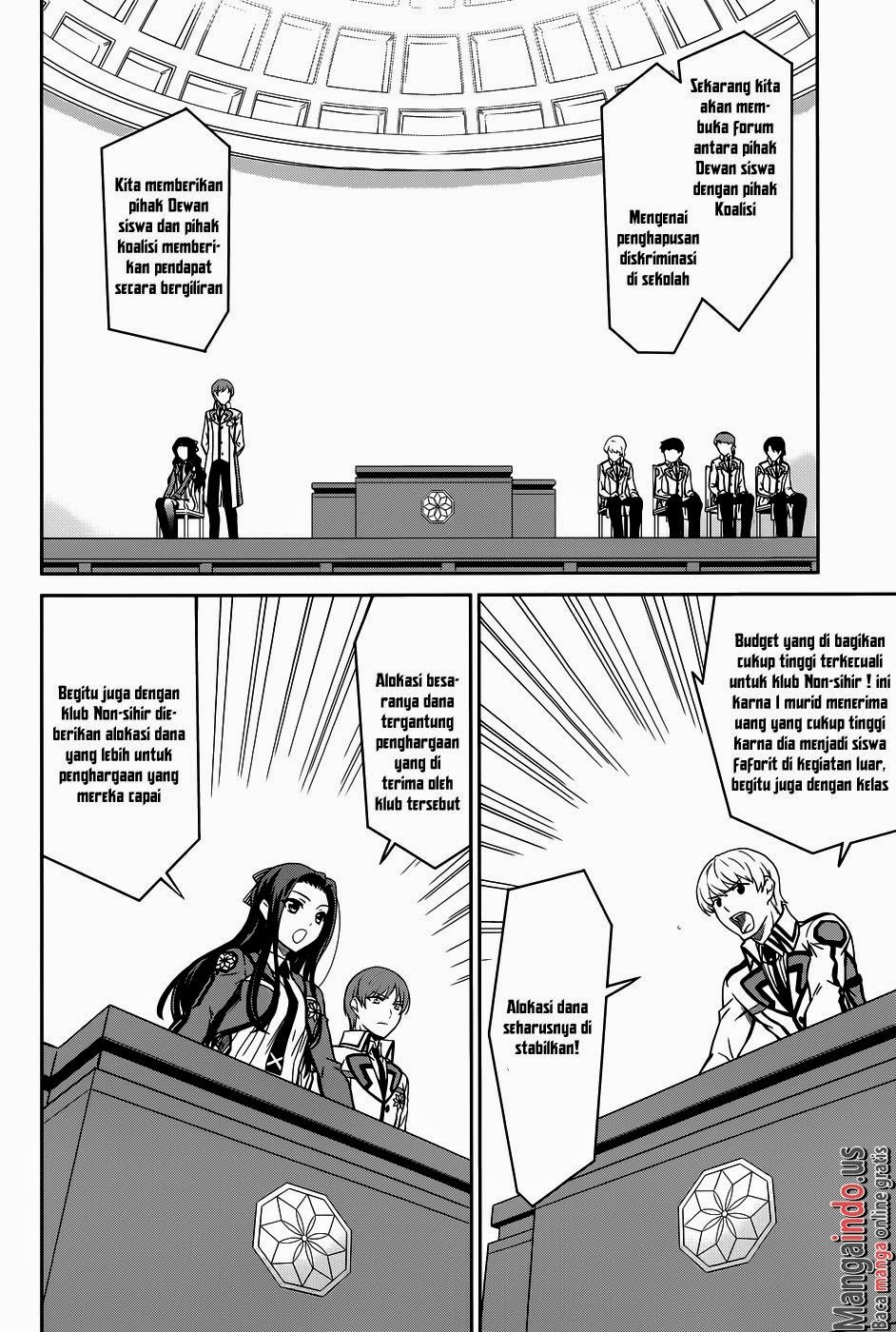 Mahouka Koukou No Rettousei Chapter 16