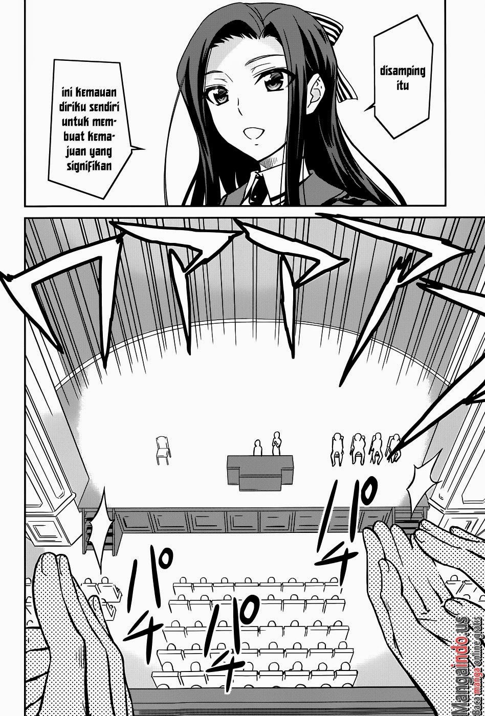 Mahouka Koukou No Rettousei Chapter 16