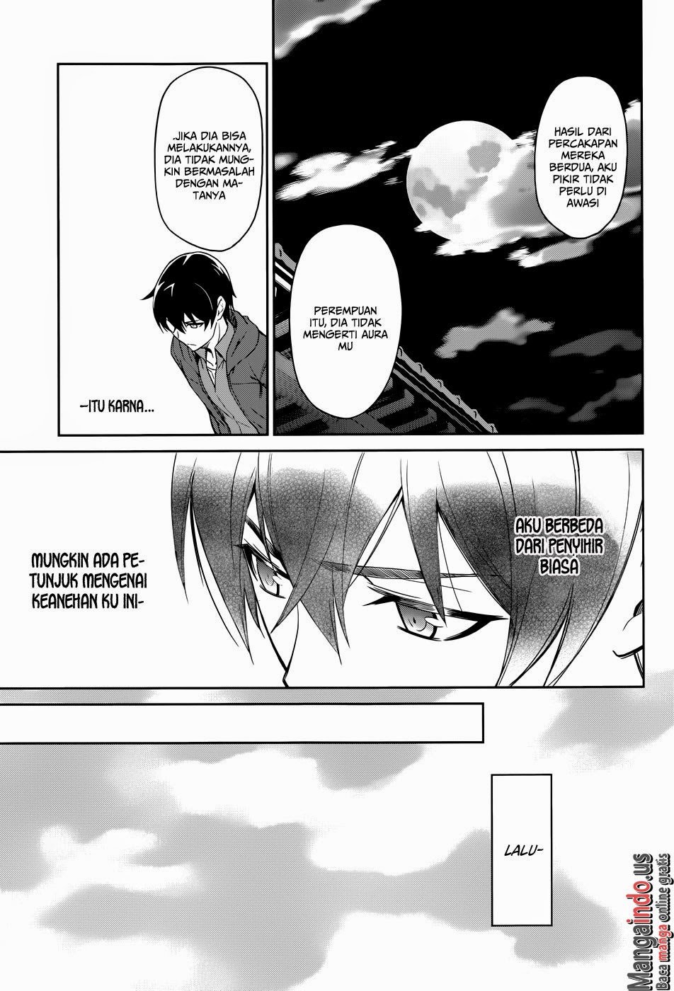 Mahouka Koukou No Rettousei Chapter 16