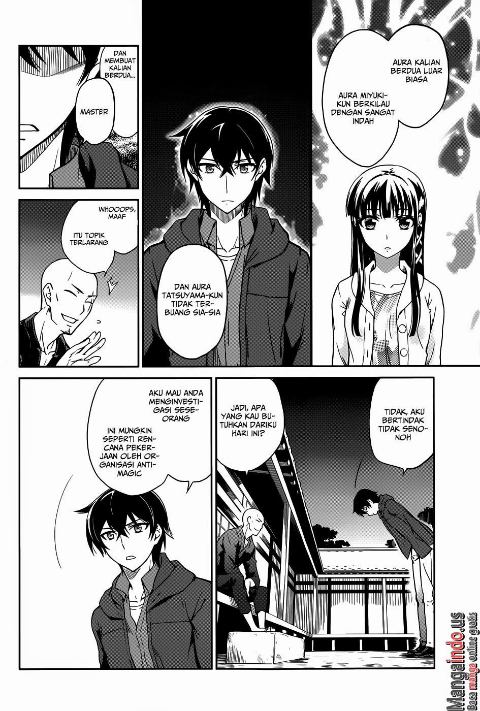 Mahouka Koukou No Rettousei Chapter 16