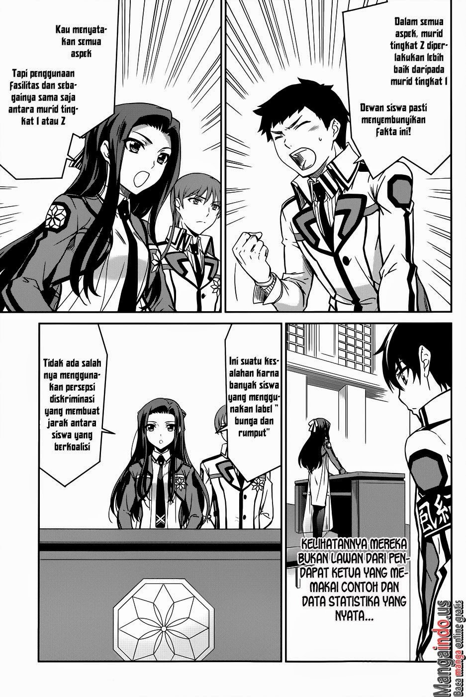 Mahouka Koukou No Rettousei Chapter 16