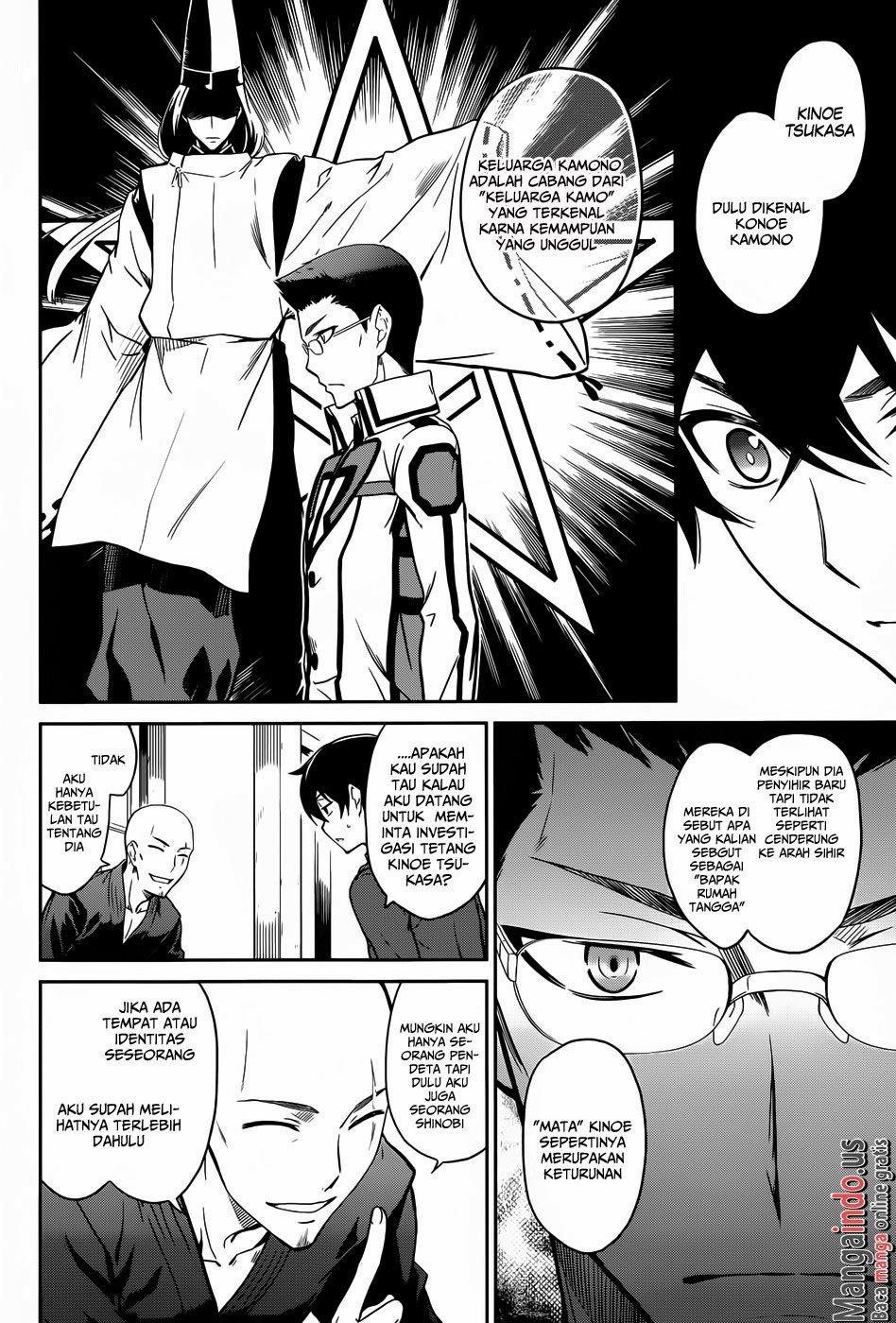 Mahouka Koukou No Rettousei Chapter 16