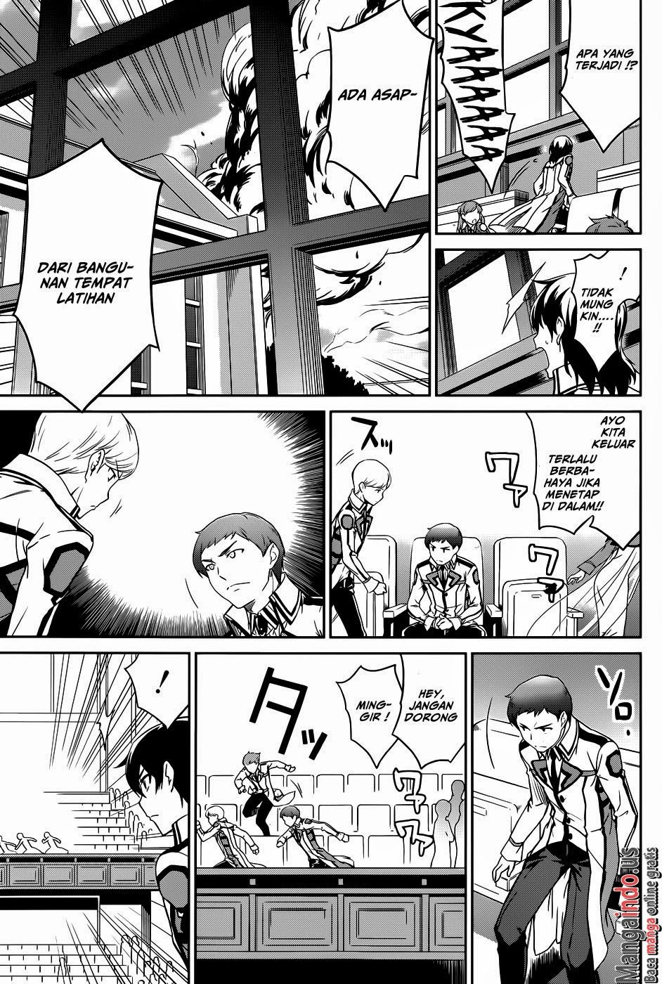 Mahouka Koukou No Rettousei Chapter 16