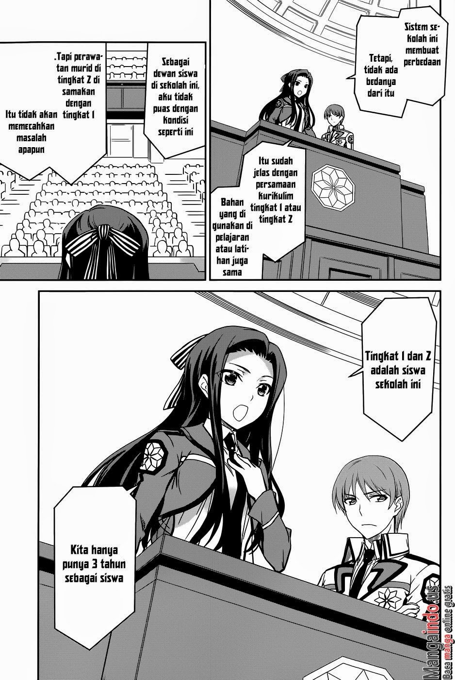 Mahouka Koukou No Rettousei Chapter 16