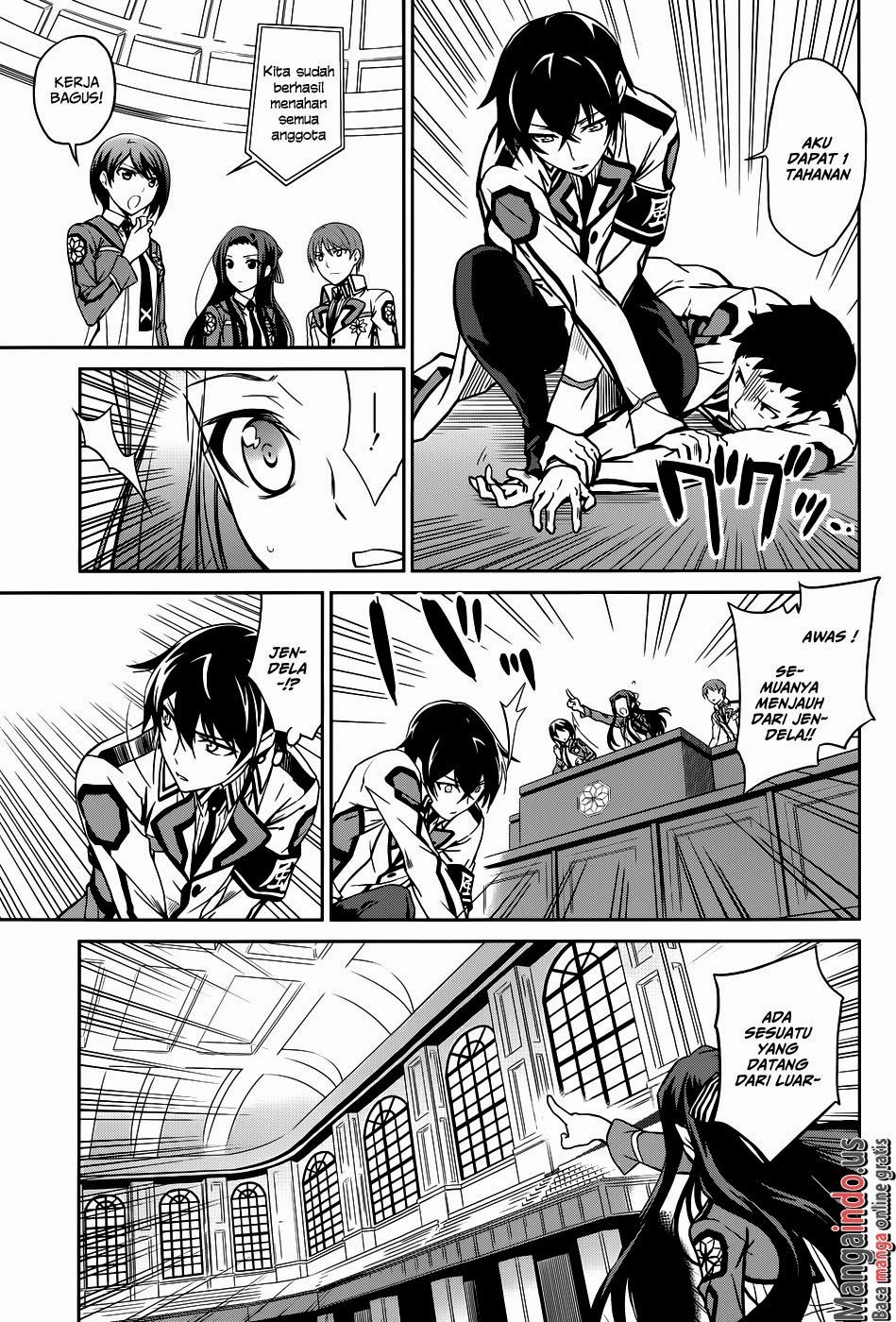 Mahouka Koukou No Rettousei Chapter 16